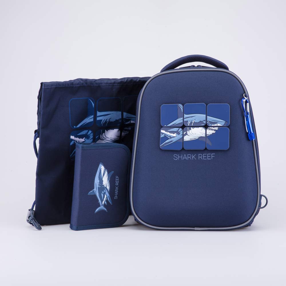 02717335-40 Школьный набор Рюкзак Мешок Пенал (11+), все фото 1