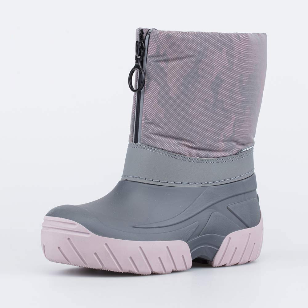 264035-41 Сноубутсы на молнии для девочки , все фото 1