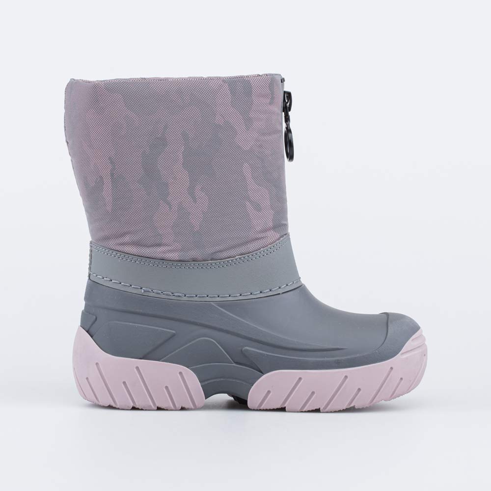 264035-41 Сноубутсы на молнии для девочки , все фото 2