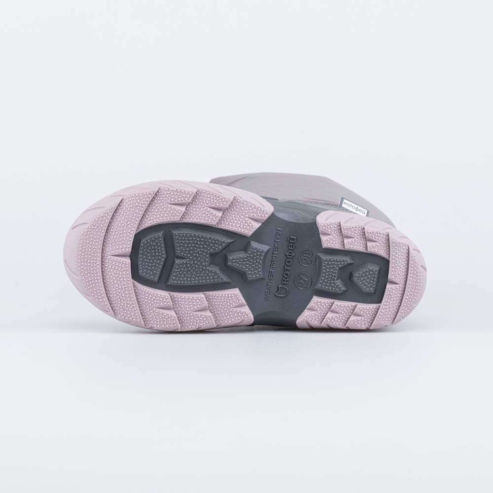 264035-41 Сноубутсы на молнии для девочки , все фото 3