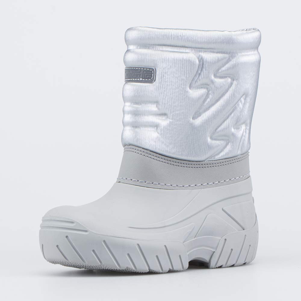 264036-42 Сноубутсы для девочки Серебро, все фото 1