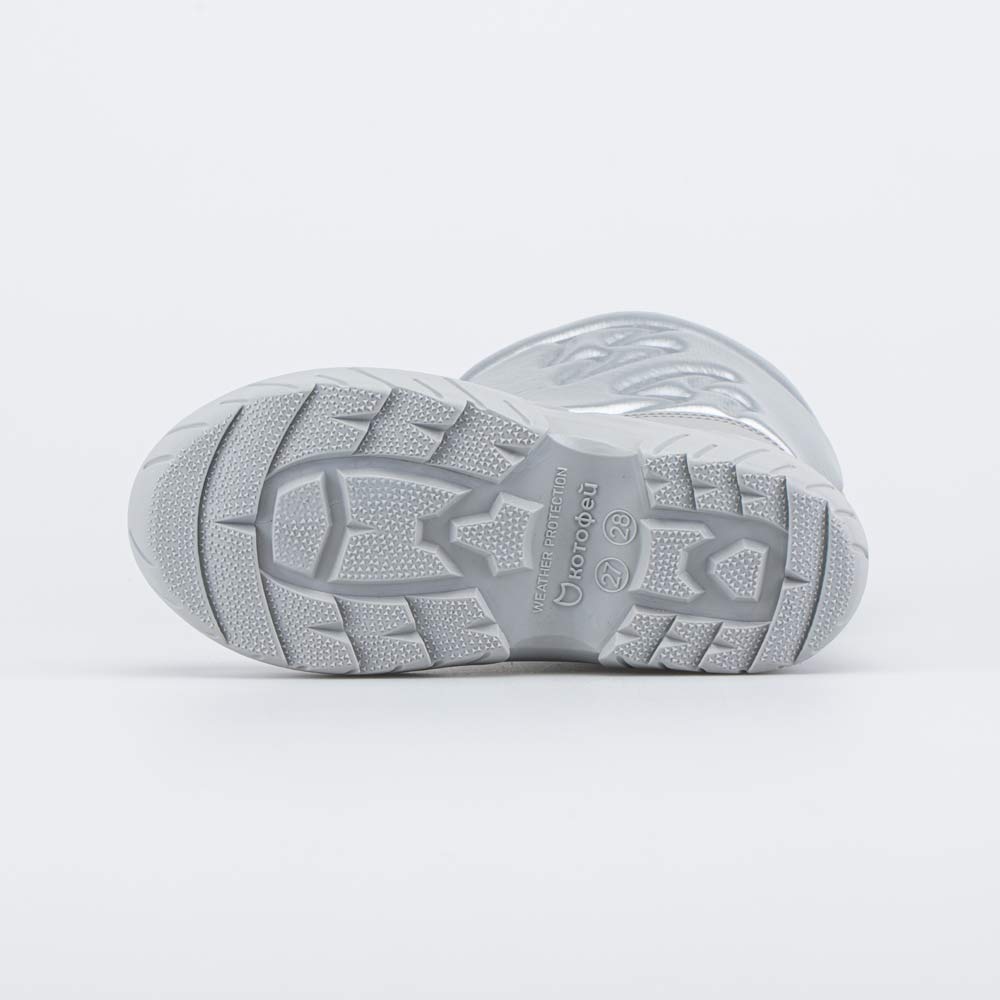 264036-42 Сноубутсы для девочки Серебро, все фото 3