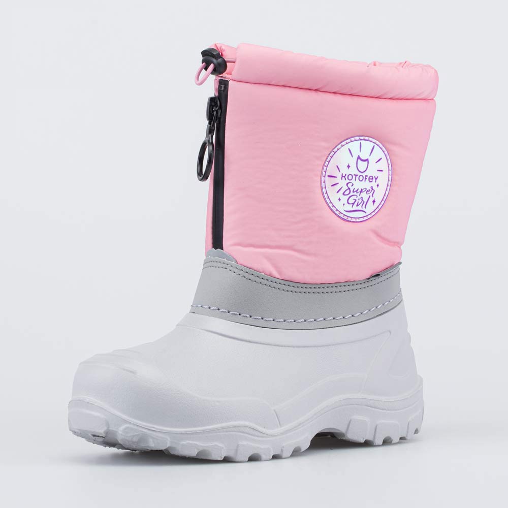 464062-42 Сноубутсы с защитой от снега Супердевочка, все фото 1