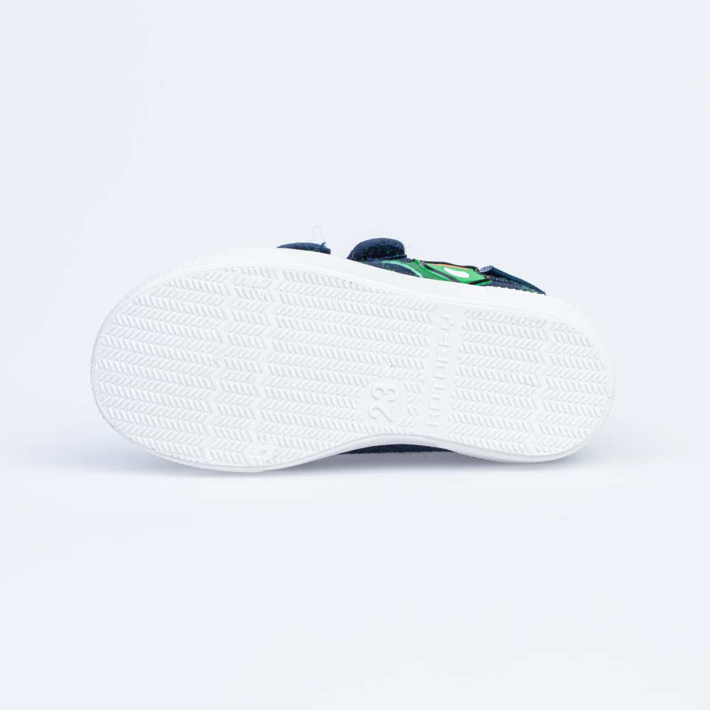 331153-11 Кеды из джинсовой ткани, все фото 3