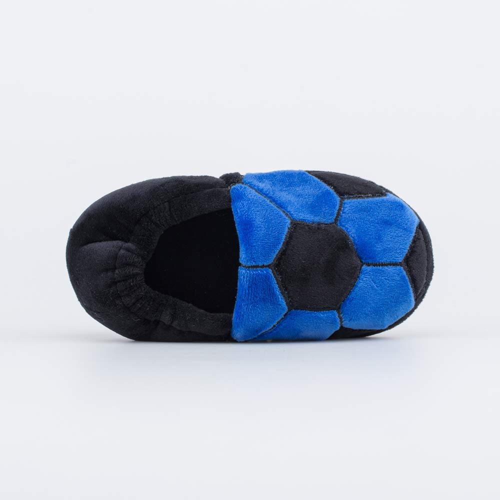 331291-12 Домашние тапочки с задником Футбольный мяч, все фото 4