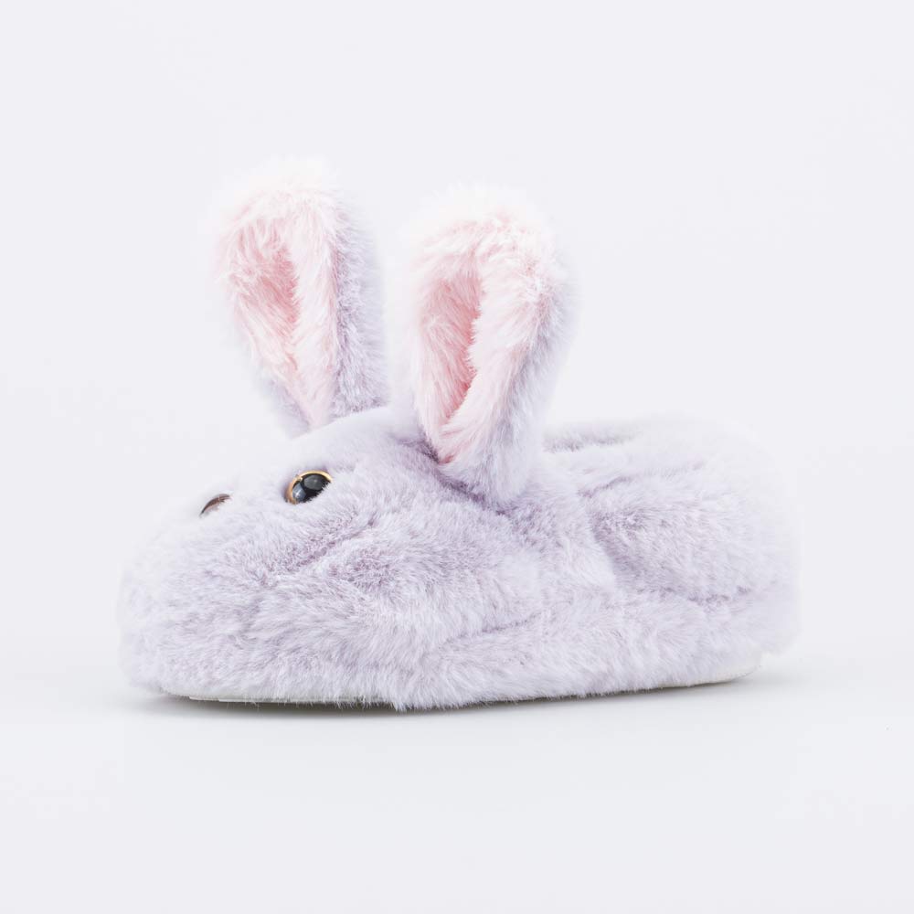 331305-11 Пушистые тапочки Маленький зайка, все фото 1