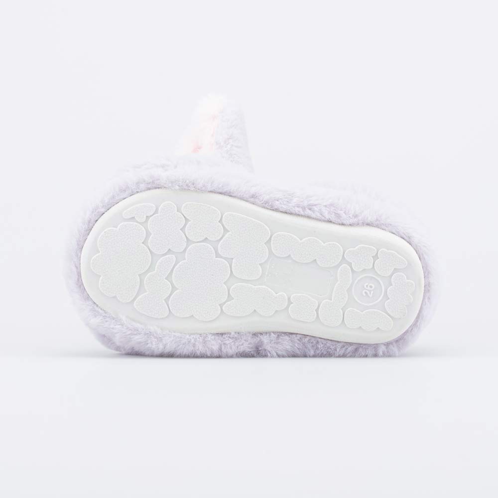 331305-11 Пушистые тапочки Маленький зайка, все фото 3