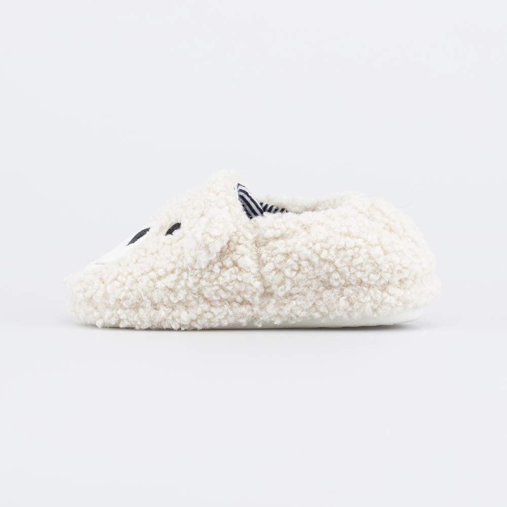 331306-11 Пушистые тапочки Белый Мишка, все фото 2