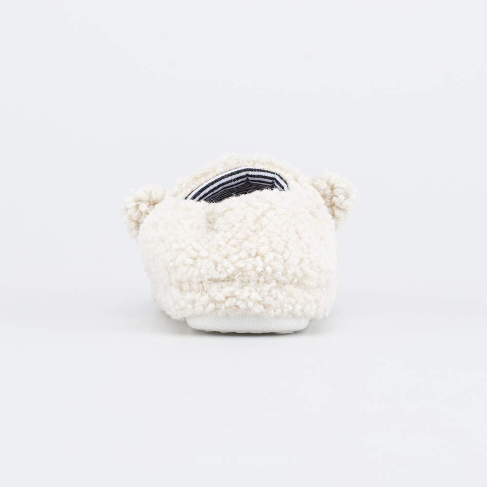 331306-11 Пушистые тапочки Белый Мишка, все фото 5