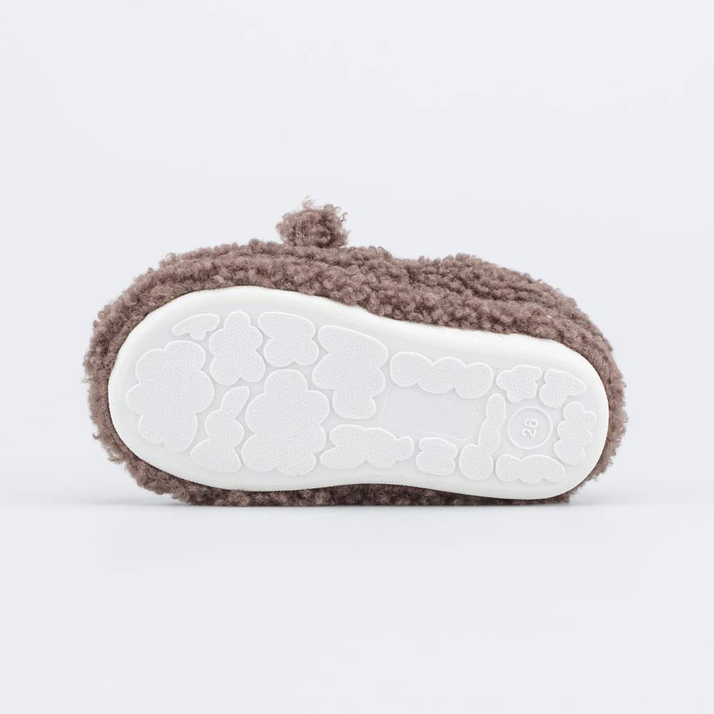 331306-12 Пушистые тапочки Бурый Мишка, все фото 3