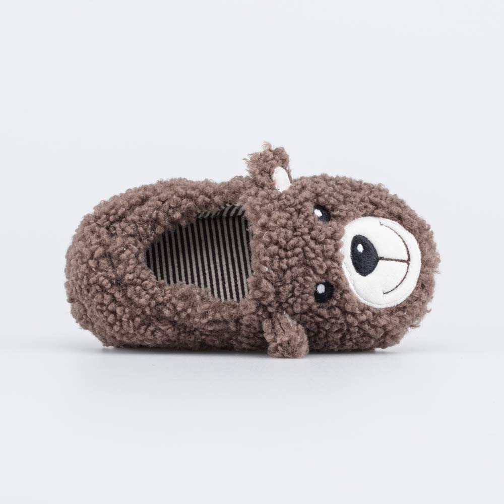 331306-12 Пушистые тапочки Бурый Мишка, все фото 4