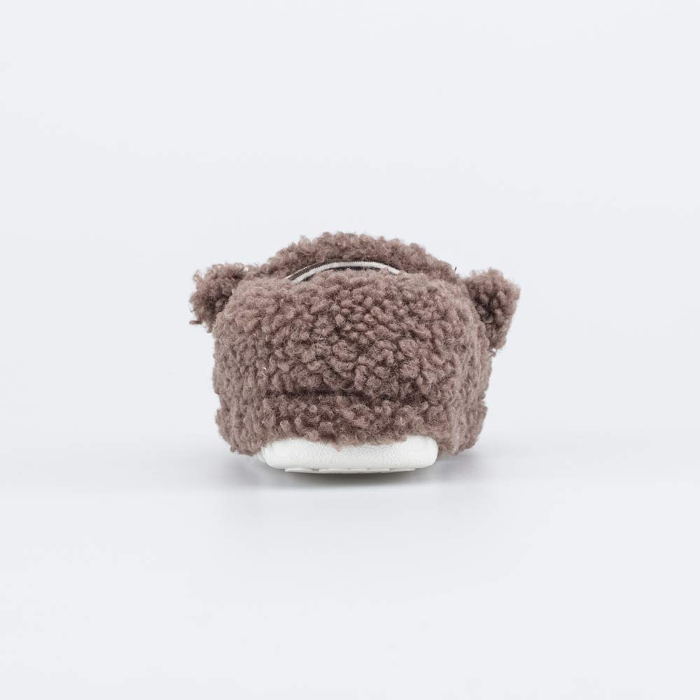 331306-12 Пушистые тапочки Бурый Мишка, все фото 5