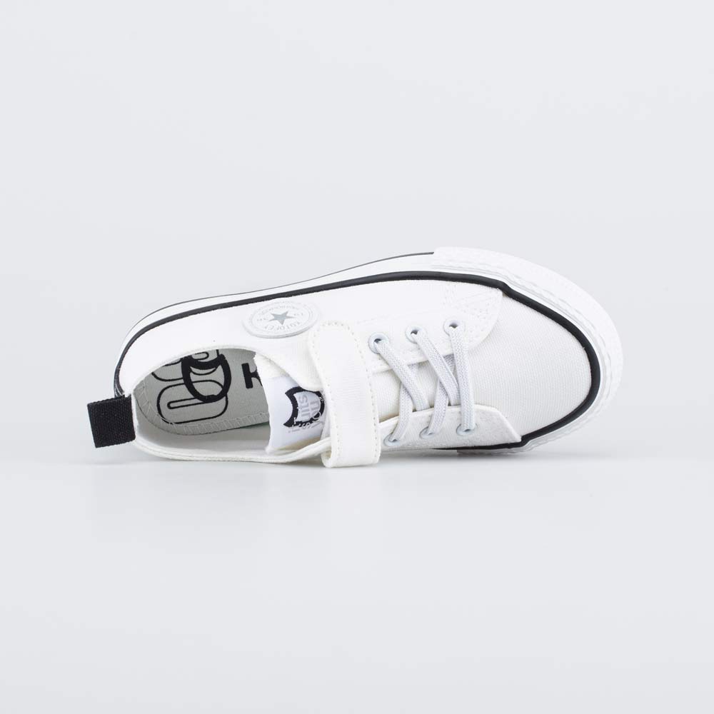 531333-11 Белые кеды для мальчика, все фото 4