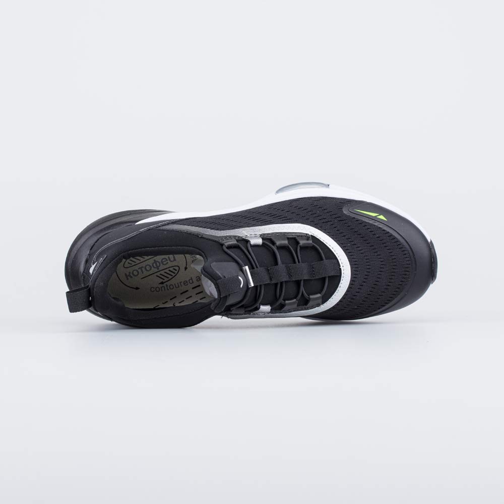 744206-11 Черные кроссовки для мальчика, все фото 4