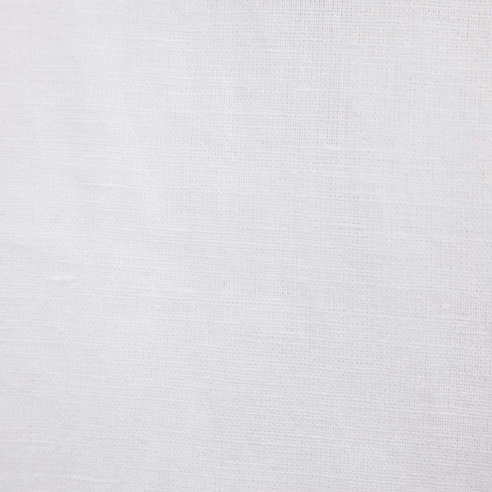 07703011-40 Летняя рубашка из льна и вискозы белый, все фото 5