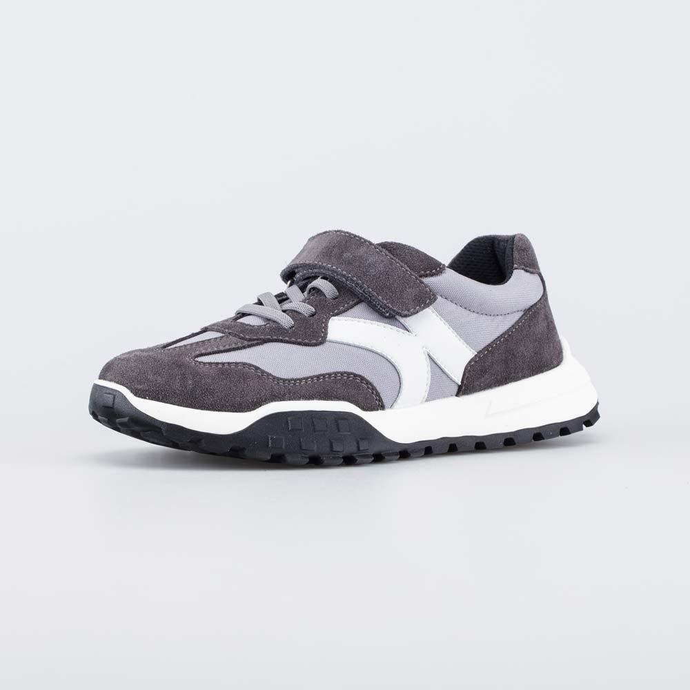 644515-13 Серые кроссовки для мальчика-подростка, все фото 1