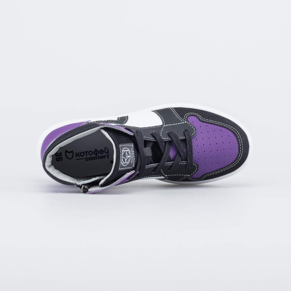 752252-21 Ботинки-кеды для девочки, все фото 4