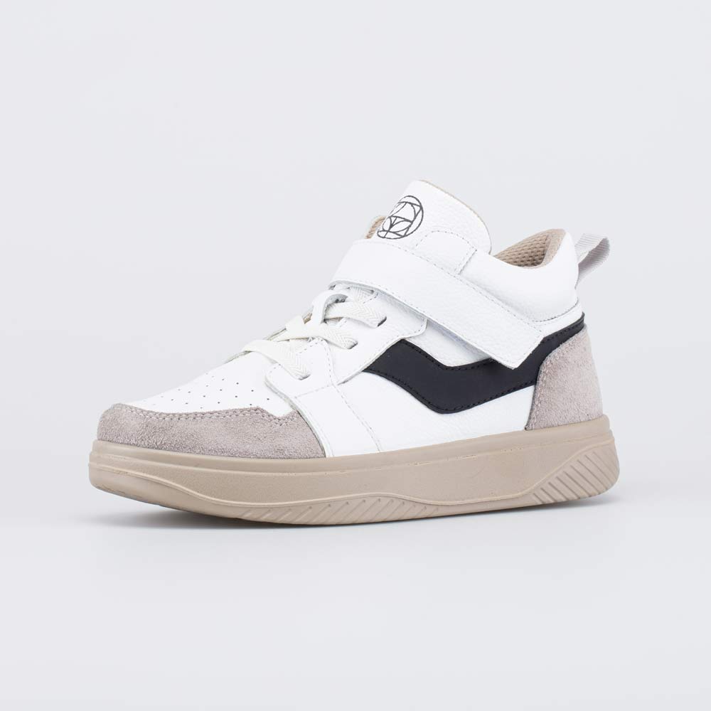 552360-12 Кожаные ботинки-кеды Драйвер стиля, все фото 1