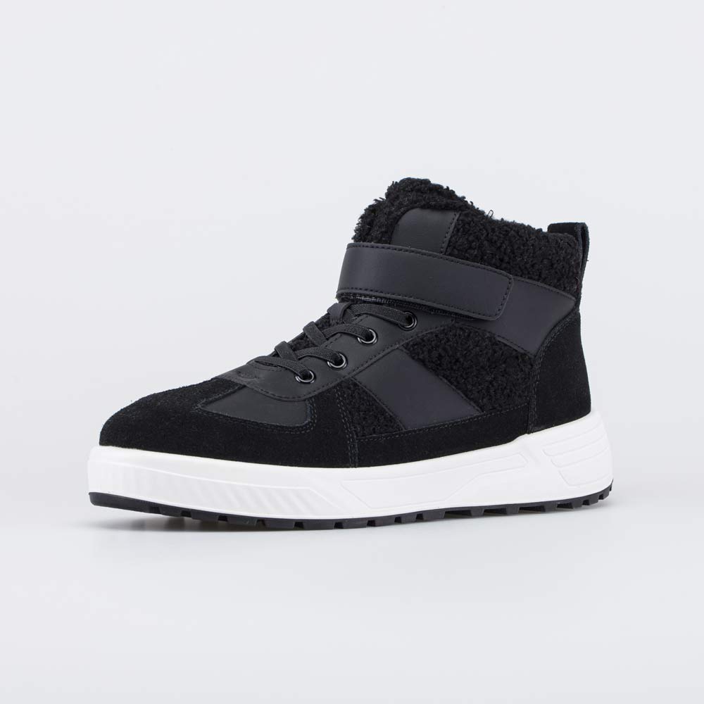 754091-42 Черные зимние ботинки для девочки , все фото 1