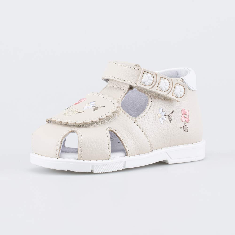 022156-22 Кожаные сандалии Первые шаги Весна, все фото 1