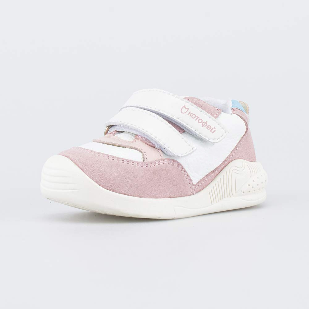 042004-72 Полуботинки Первые шаги Розовая слива, все фото 1
