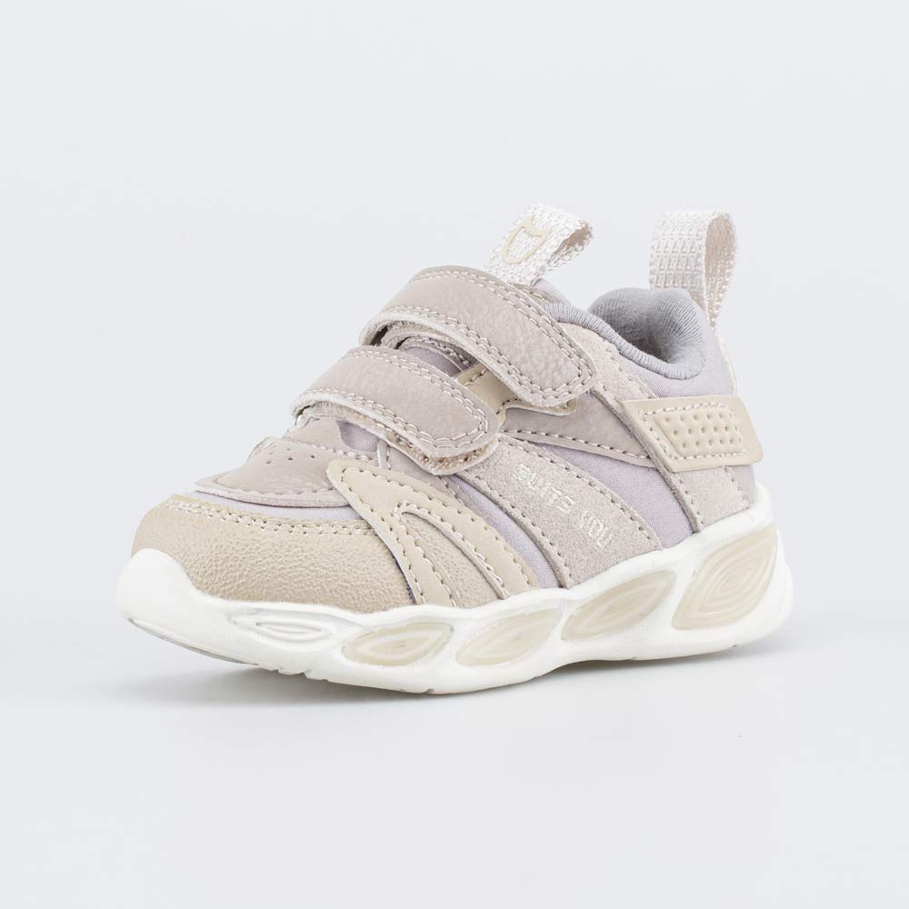 044007-71 Светящиеся кроссовки на липучках , все фото 1