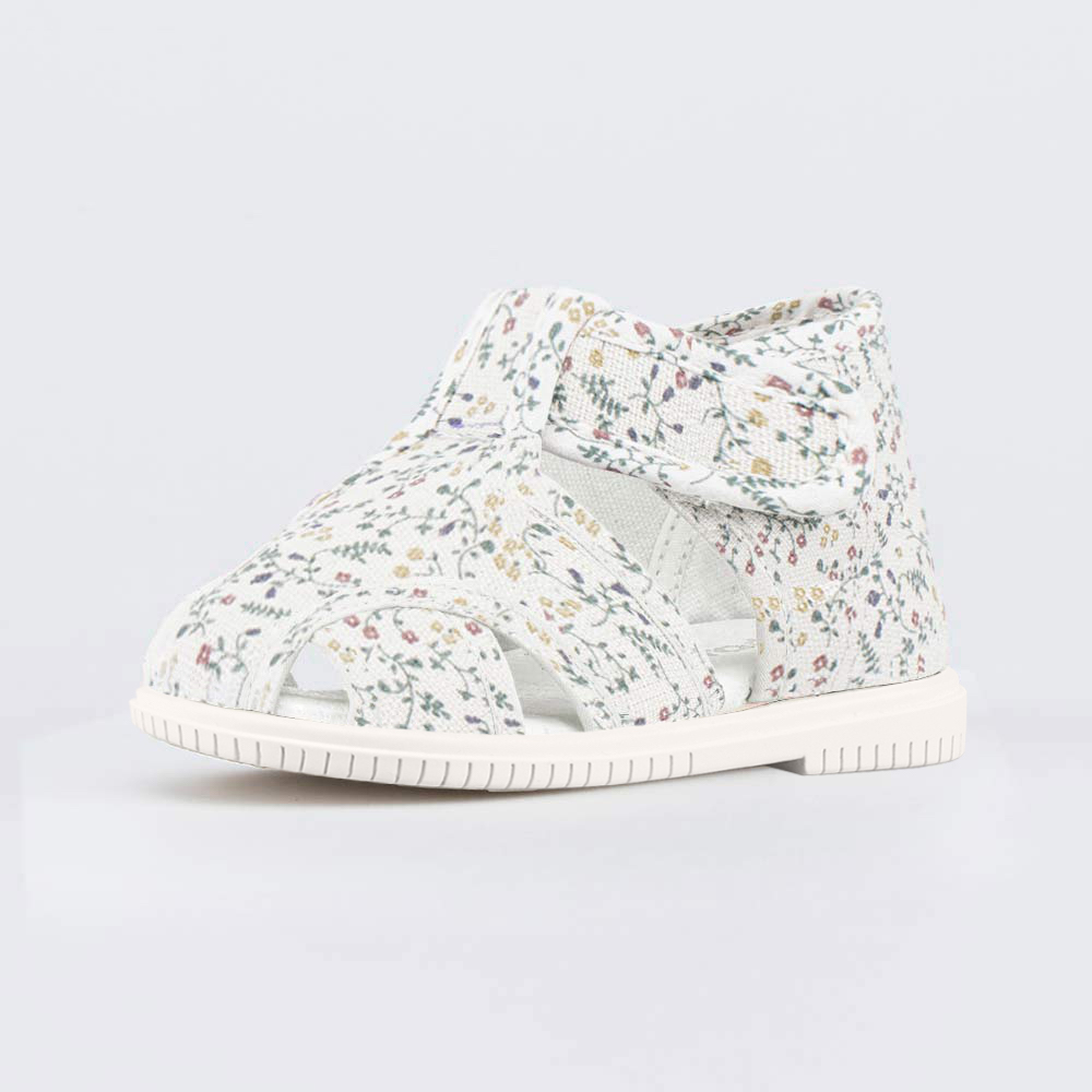 121064-71 Текстильная обувь для первых шагов Цветочная поляна , все фото 1