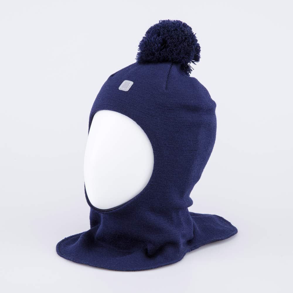 07721230-40 Зимняя шапка-шлем для мальчика синий, все фото 2