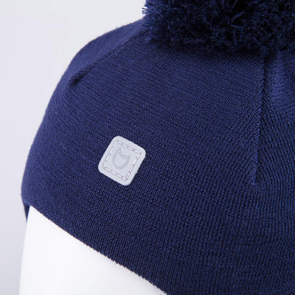 07721230-40 Зимняя шапка-шлем для мальчика синий, все фото 4