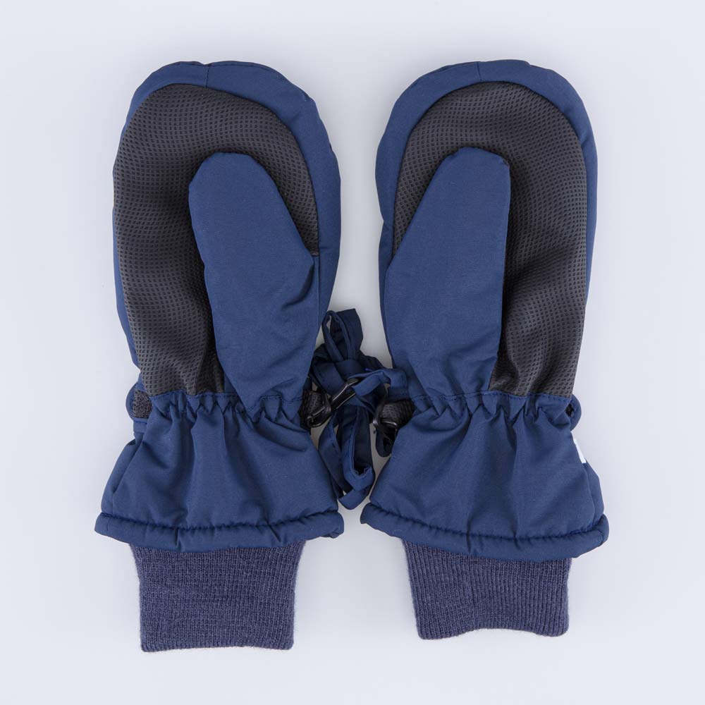07721267-40 Детские варежки для мальчика синий, все фото 2