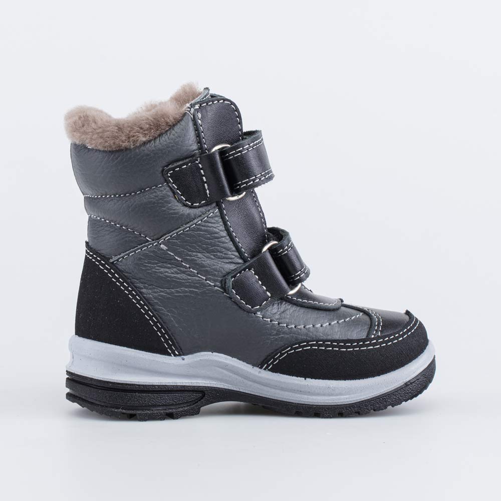 252121-53 Зимние ботинки на липучках , все фото 2