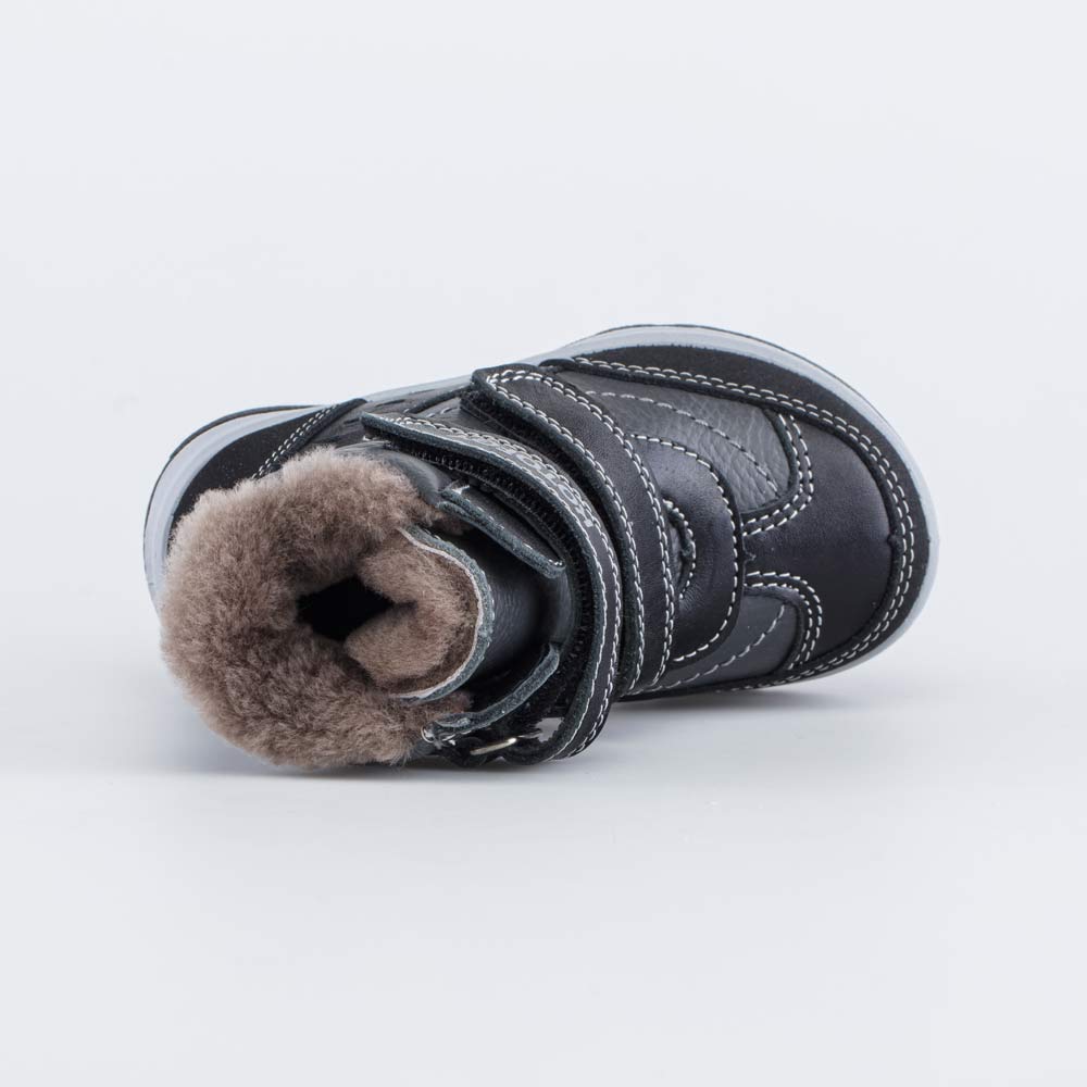 252121-53 Зимние ботинки на липучках , все фото 4