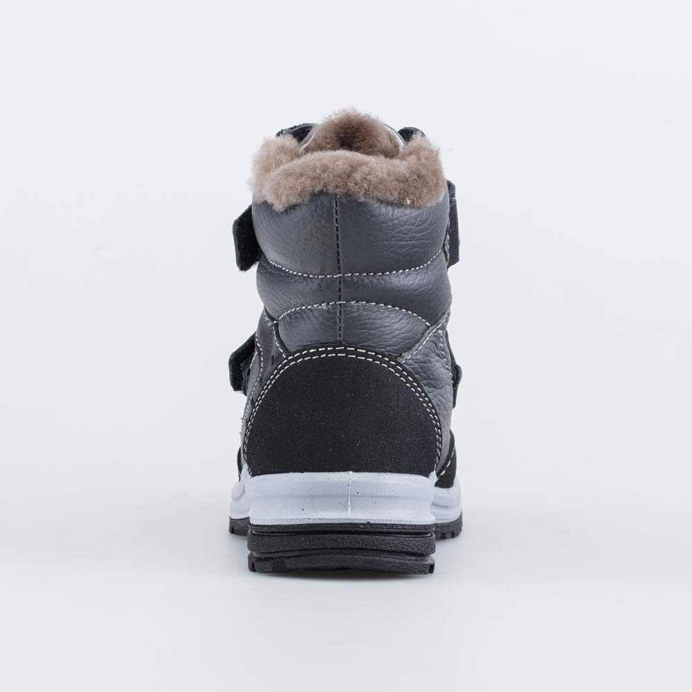 252121-53 Зимние ботинки на липучках , все фото 5