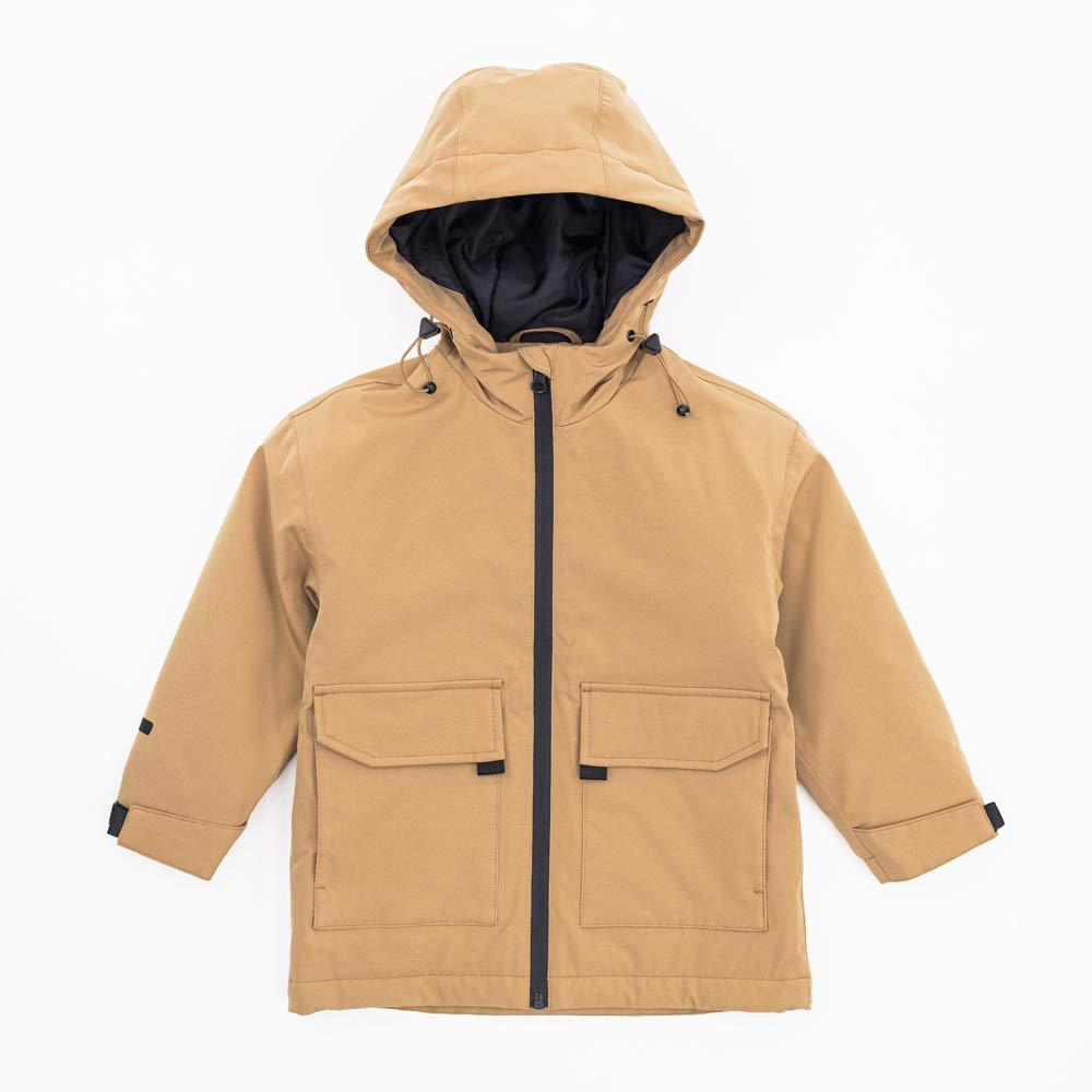 07757074-40 Демисезонная куртка-парка для мальчика, все фото 1