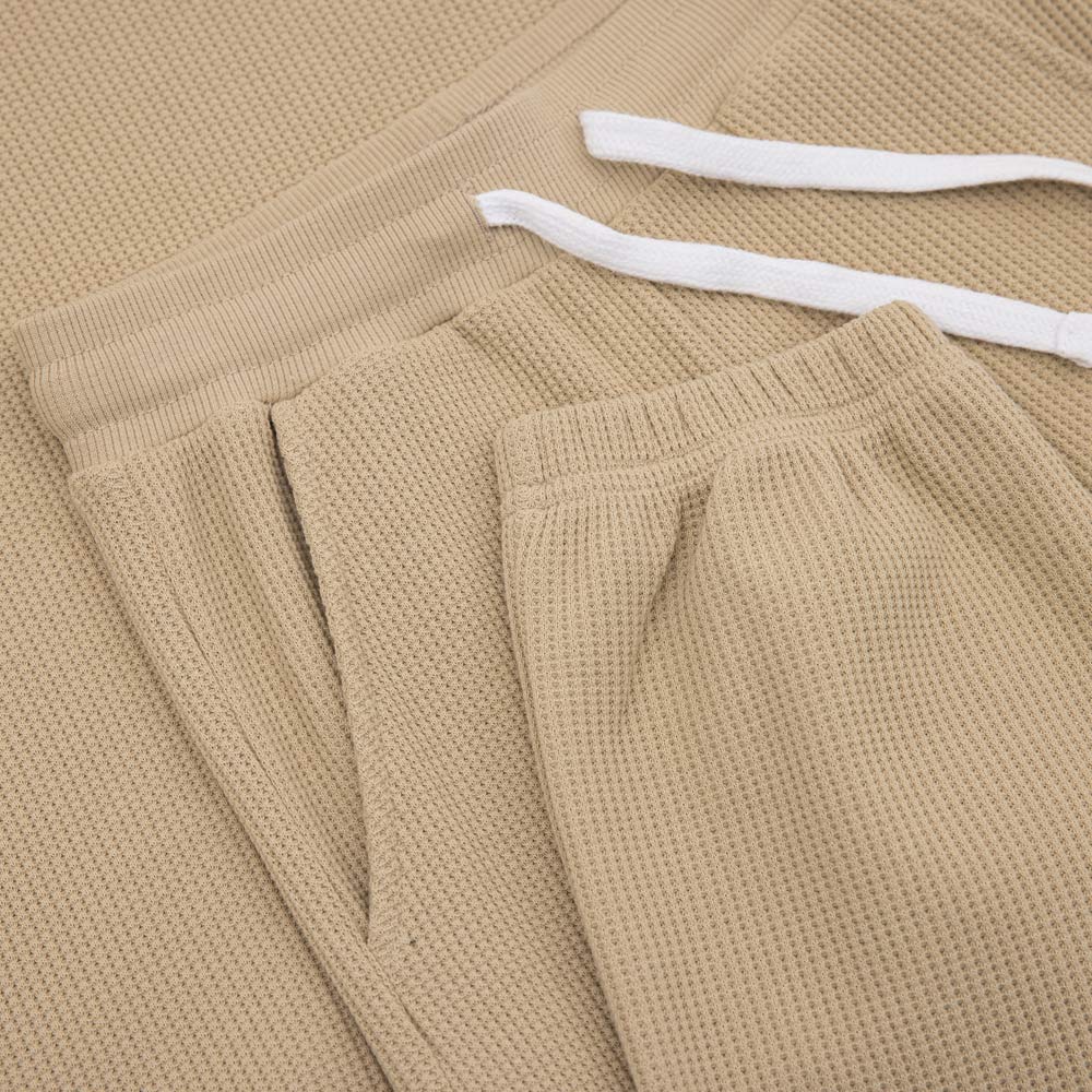 07764100-40 Костюм свитшот + брюки-джоггеры бежевый, все фото 4