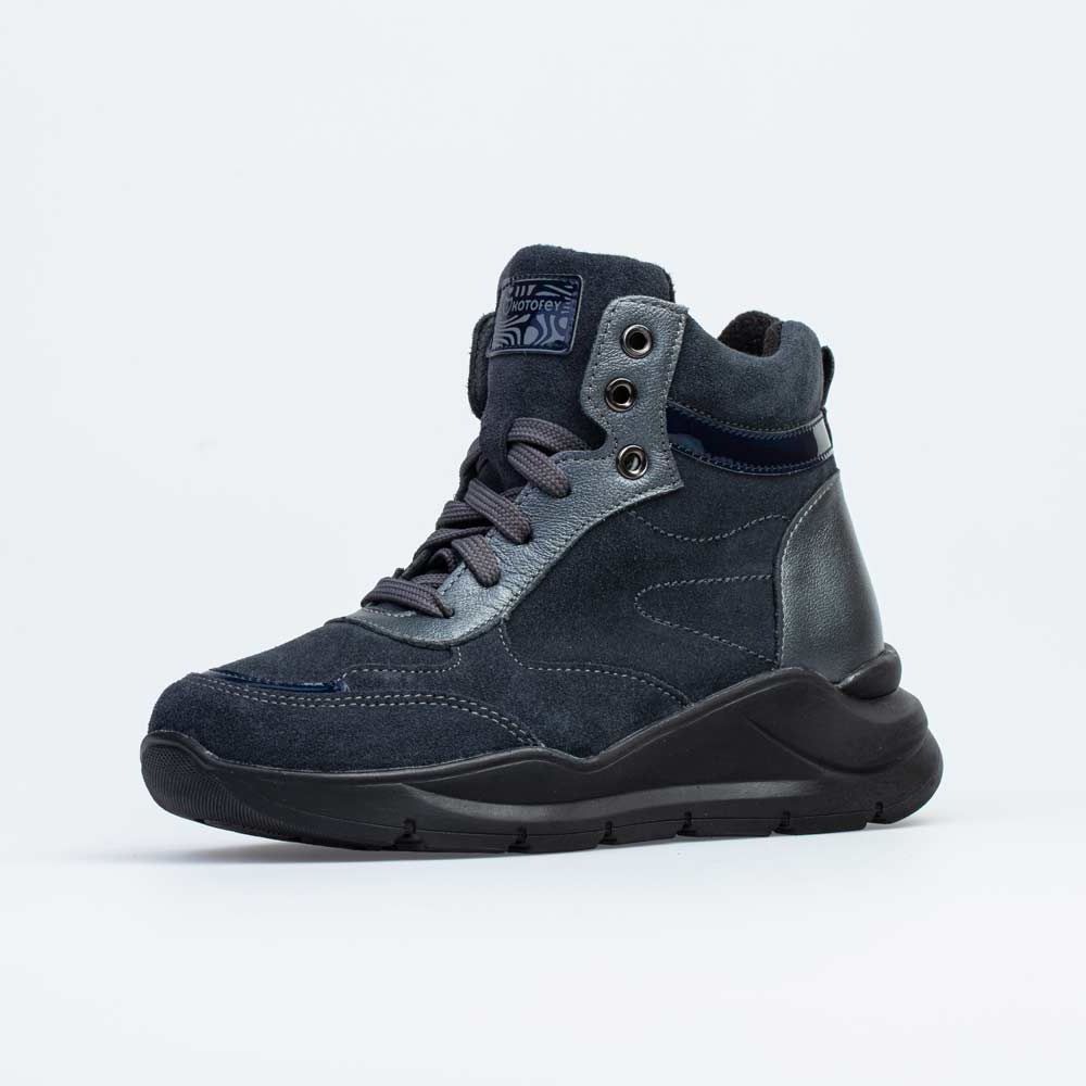 752180-52 Зимние ботинки для девочки, все фото 1