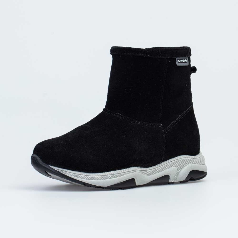 562063-43 Зимние полусапожки для девочки, все фото 1