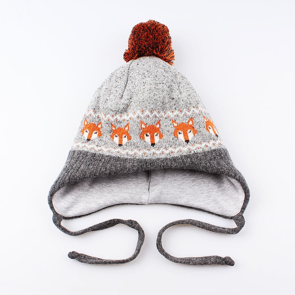 07711228-40 Шапка для мальчика серая, все фото 1