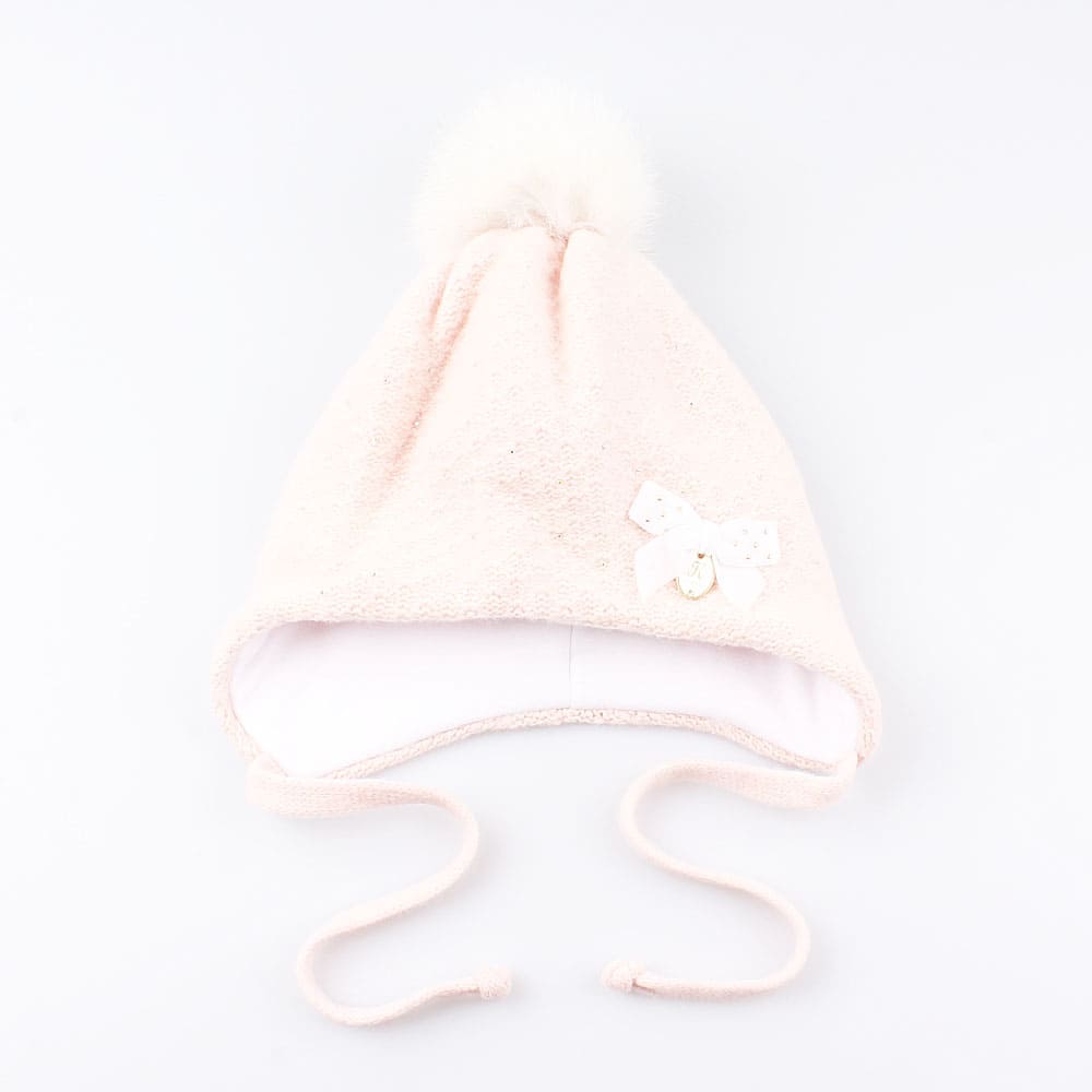 07811144-40 Шапка для девочки, розовый, все фото 1
