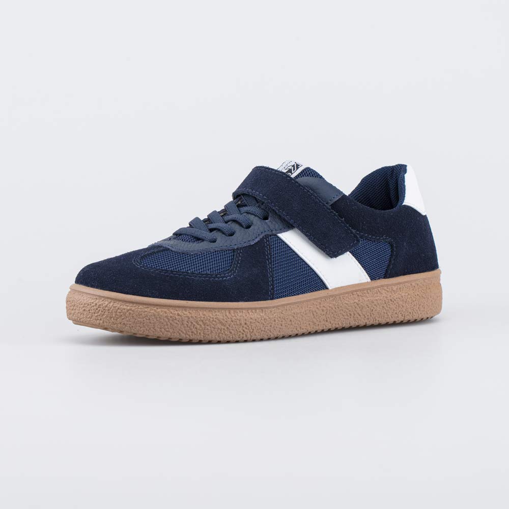 534060-11 Кожаные кеды для мальчика , все фото 1