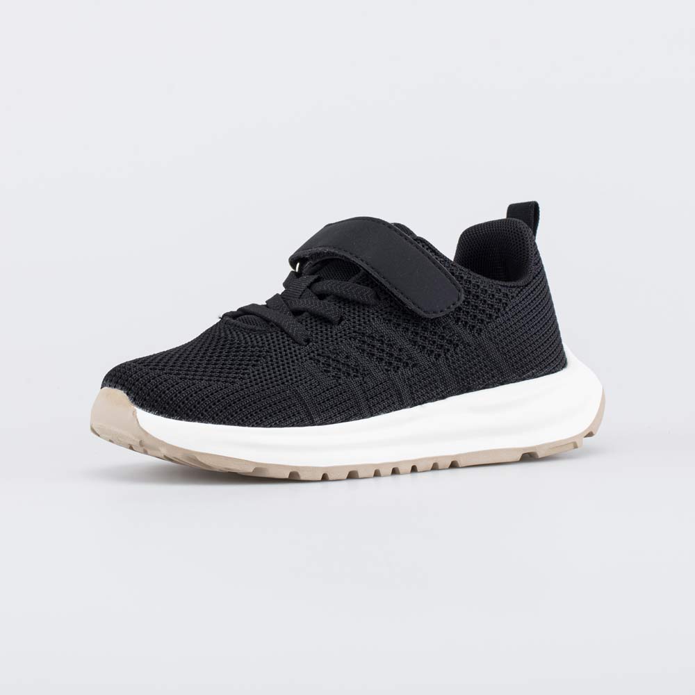 534061-11 Черные кроссовки для мальчика, все фото 1