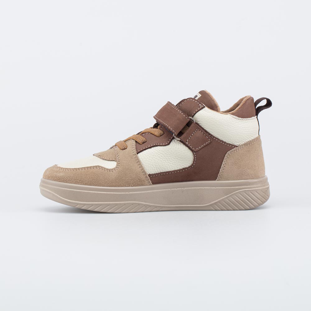 752290-32 Кожаные демисезонные ботинки-кеды, все фото 2