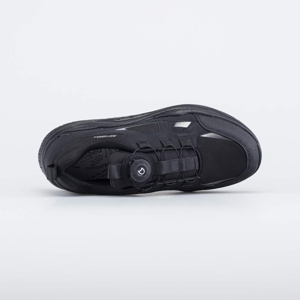 944002-71 Черные мужские кроссовки Softshell, все фото 4