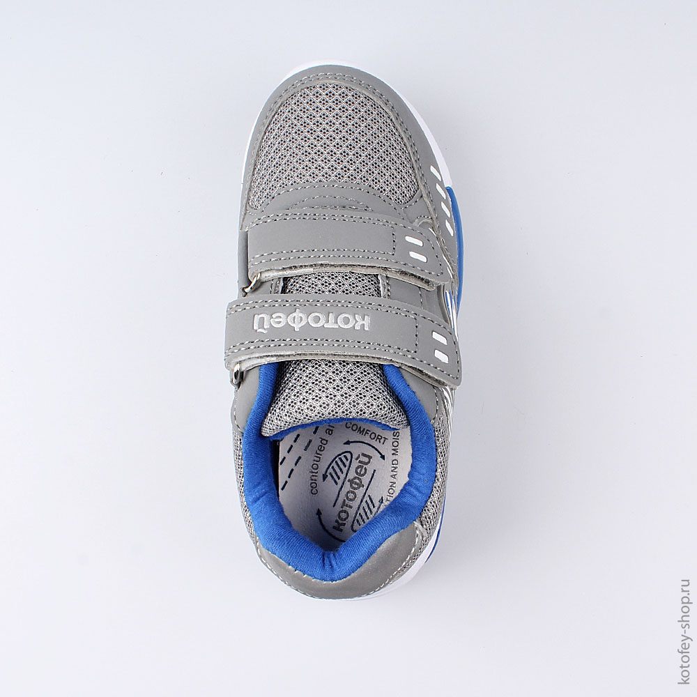 344219-73 Кроссовки с LED-подсветкой на подошве, все фото 4