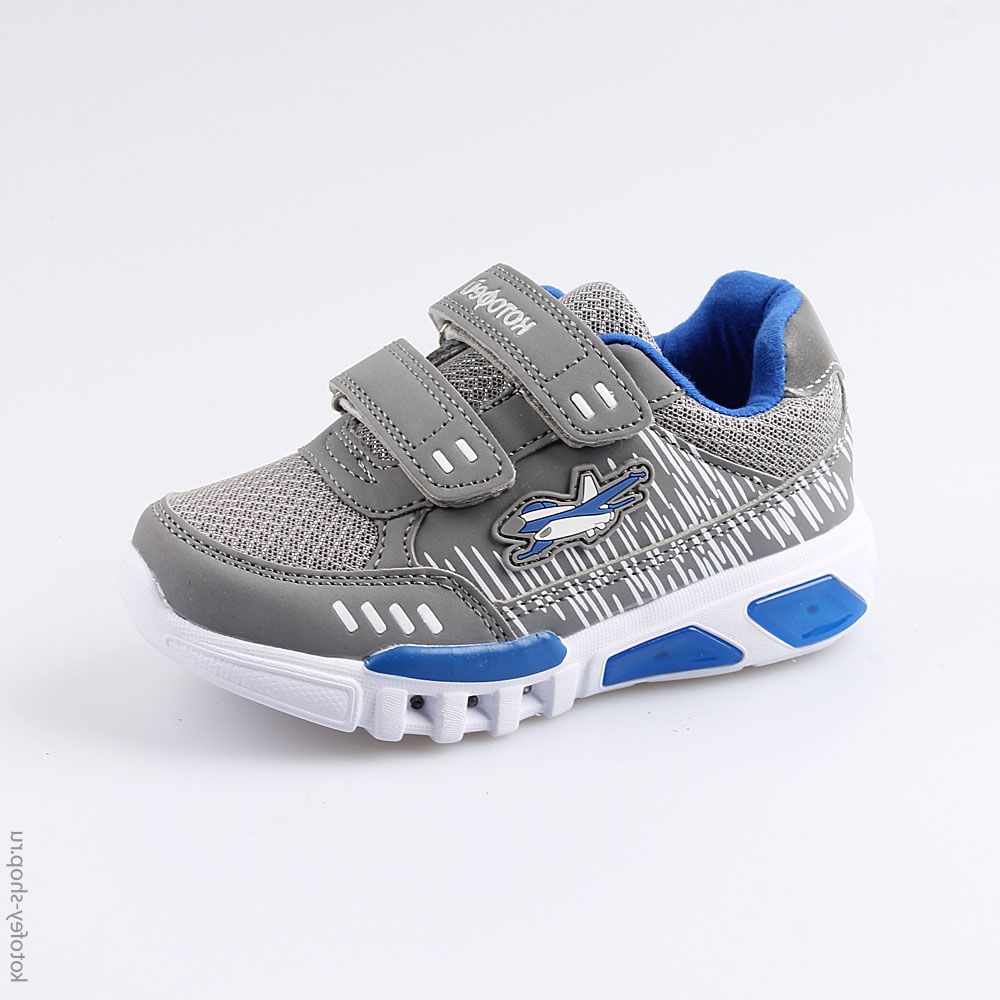 344219-73 Кроссовки с LED-подсветкой на подошве, все фото 1