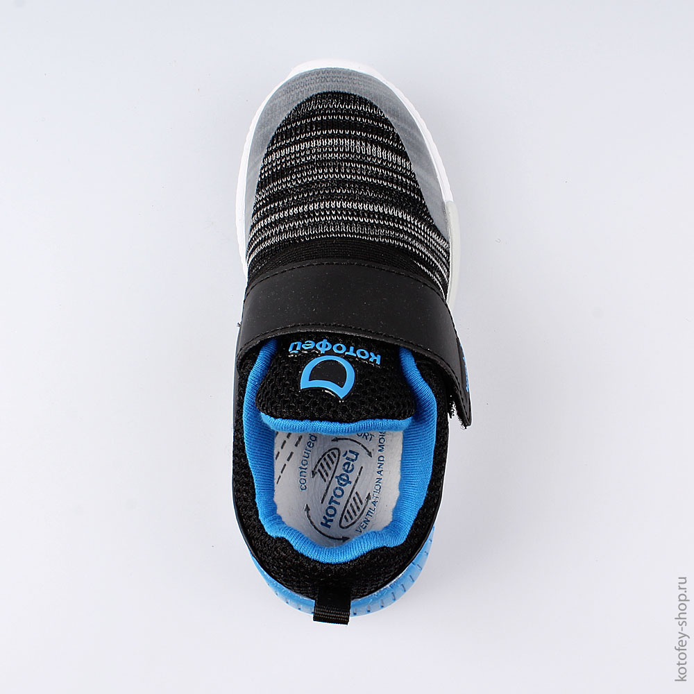 344206-72 Кроссовки на липучках, все фото 4