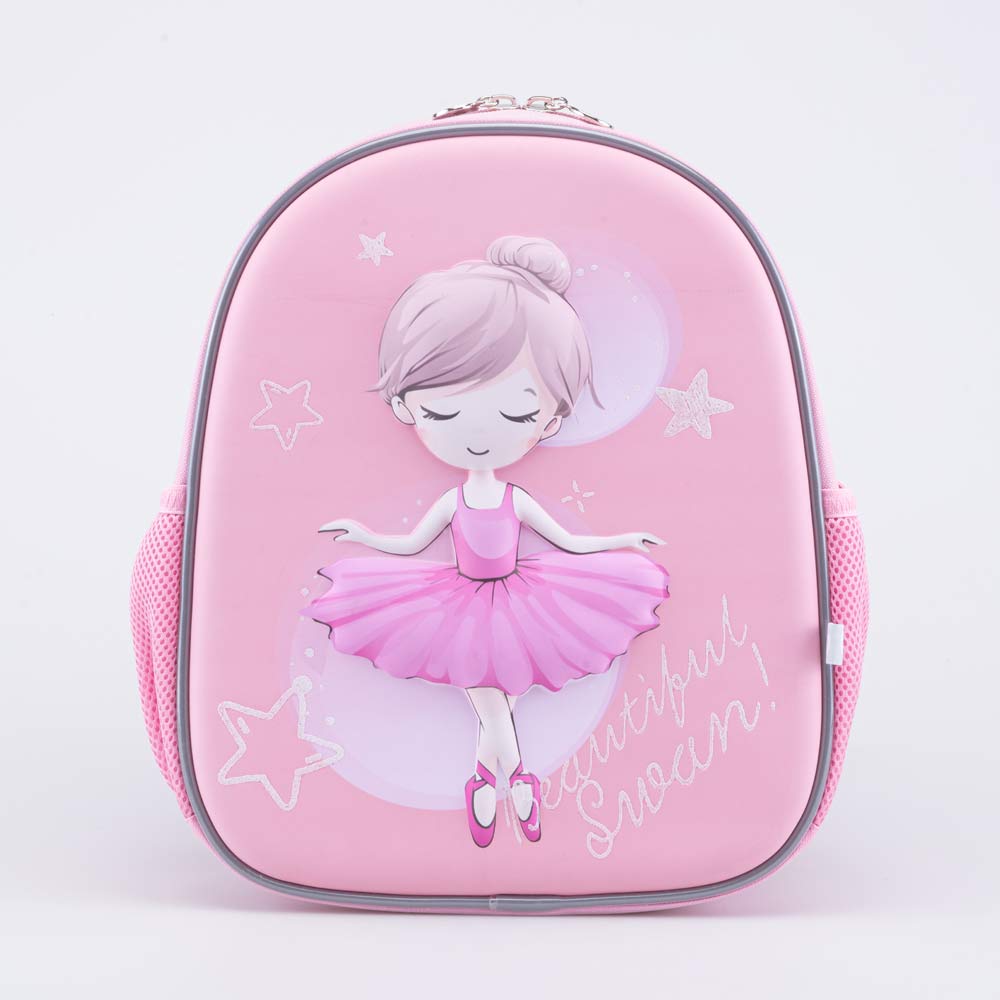 02810321-40 Рюкзак детский Балерина розовый-белый, все фото 1