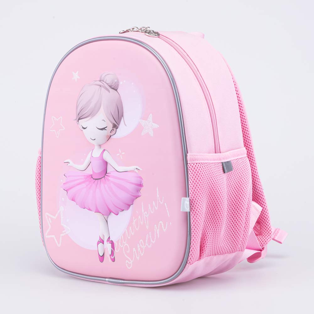 02810321-40 Рюкзак детский Балерина розовый-белый, все фото 2