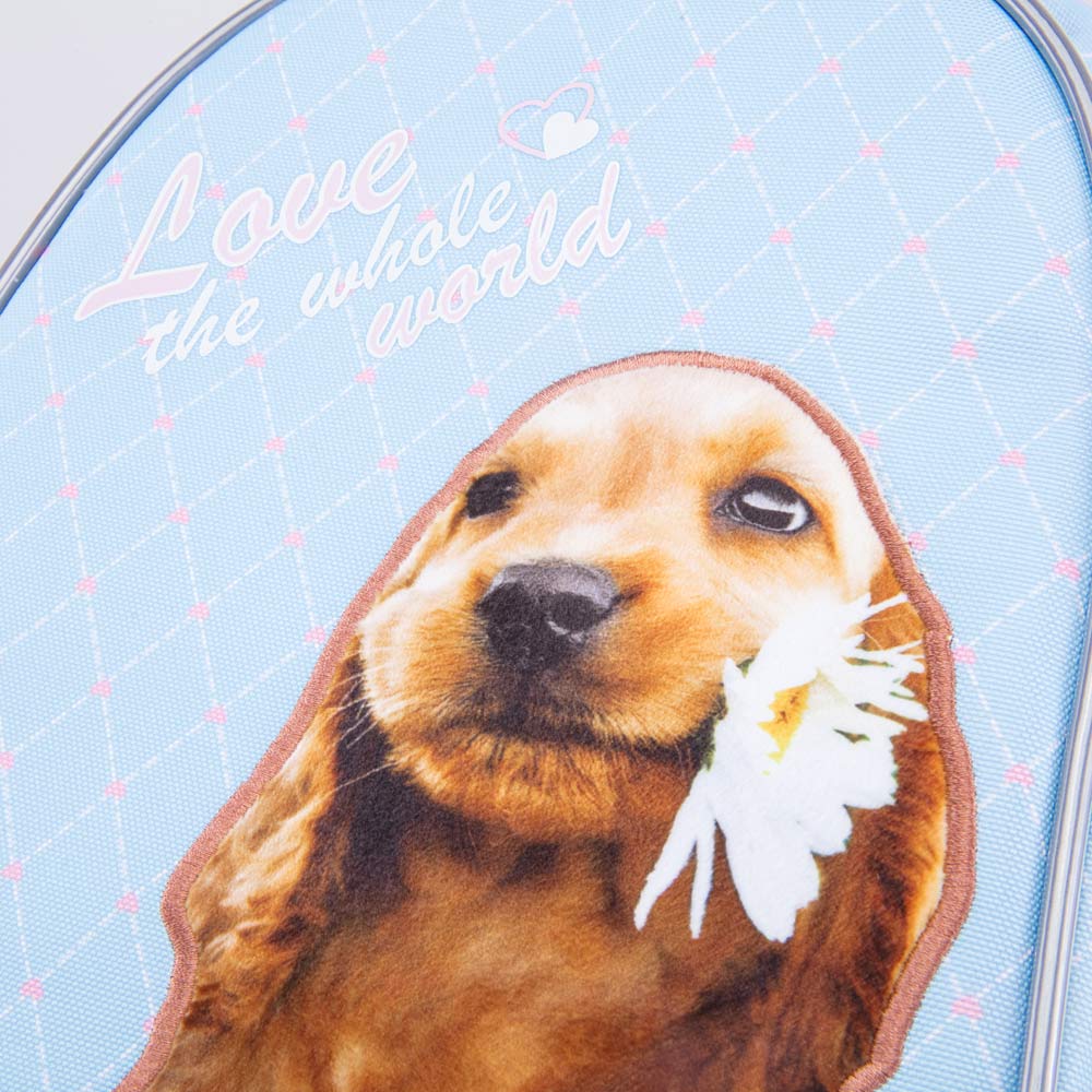02810323-40 Рюкзак детский Мой щенок голубой-розовый, все фото 5