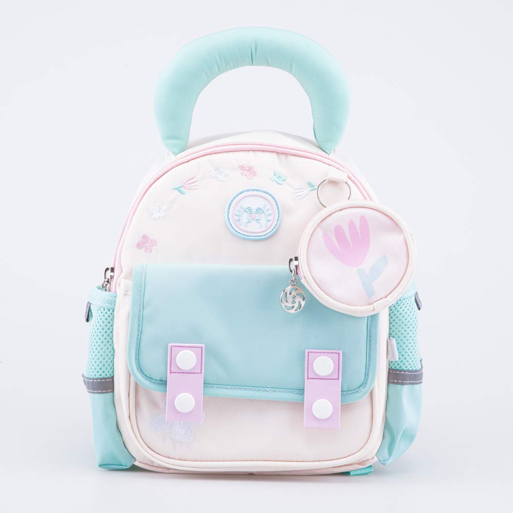 02810324-40 Рюкзак детский Весна розовый-голубой, все фото 1